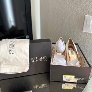 Badgley Mischka (New) wedding shoes